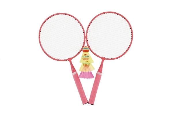 Kinder Badminton Set mit Netz und Schlägern