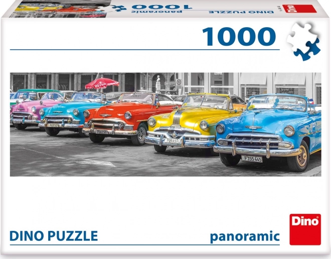 Panorama-Puzzle Treffen der Flitzer 1000 Teile