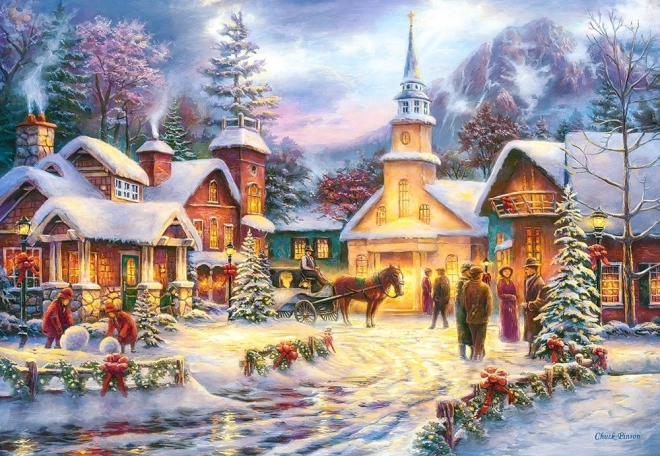 Puzzle 1500 Teile Winter