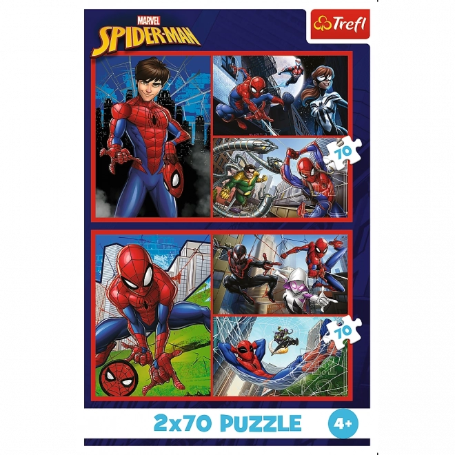 Spider-Man Puzzle Geschichten - Disney Marvel - Trefl