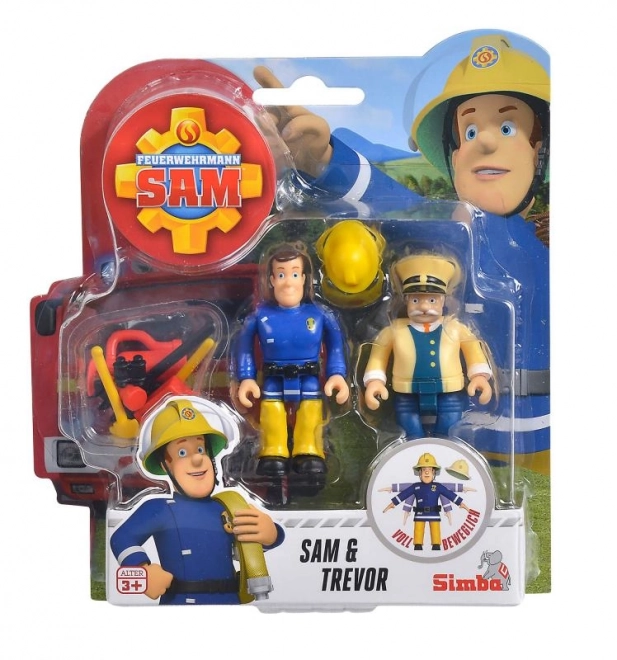 Figuren Feuerwehrmann Sam, Set mit 2 Figuren