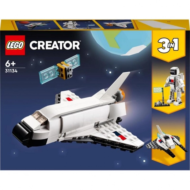 Raketenschiff LEGO® Creator 3-in-1