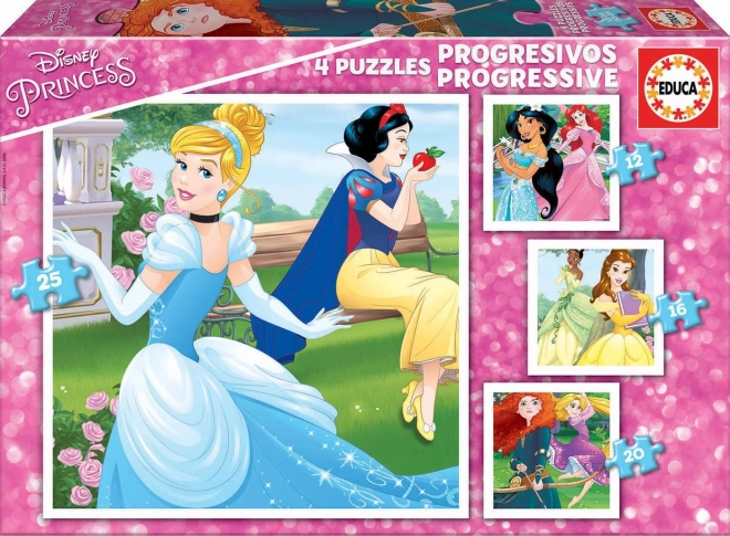 Disney Prinzessinnen Puzzle Set von EDUCA