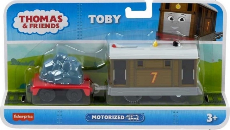 Motorisierte Lokomotive Toby