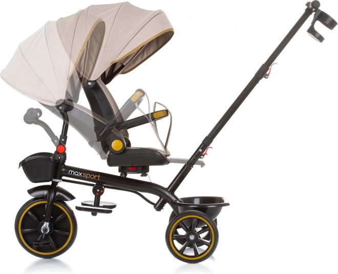 Chipolino Max Sport 2-in-1 Dreirad Macadamia