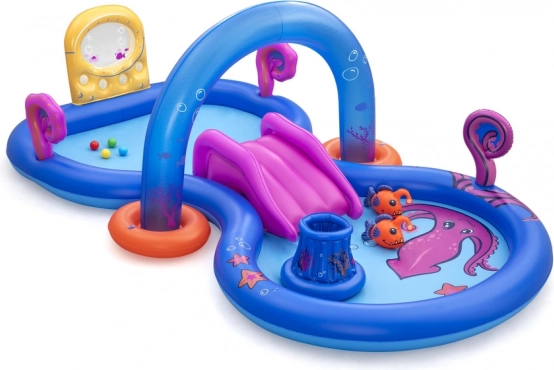 Aufblasbares Spielzentrum Unterwasserwelt Bestway