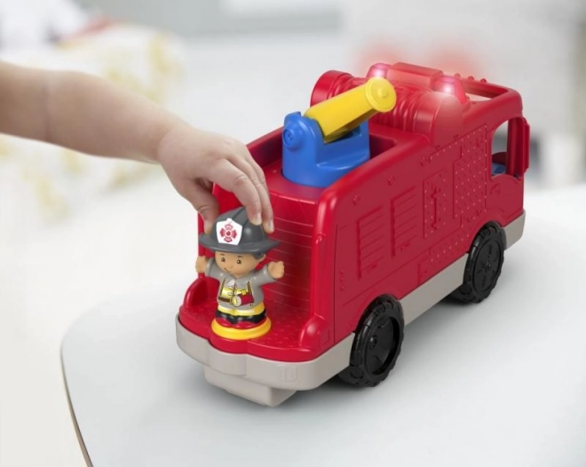 Feuerwehrauto für kleine Entdecker - Little People