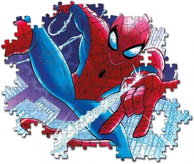 Fluoreszierendes Puzzle SPIDERMAN 104 Teile