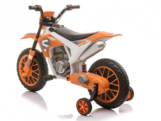 Elektrisches Motorrad für Kinder - Orange