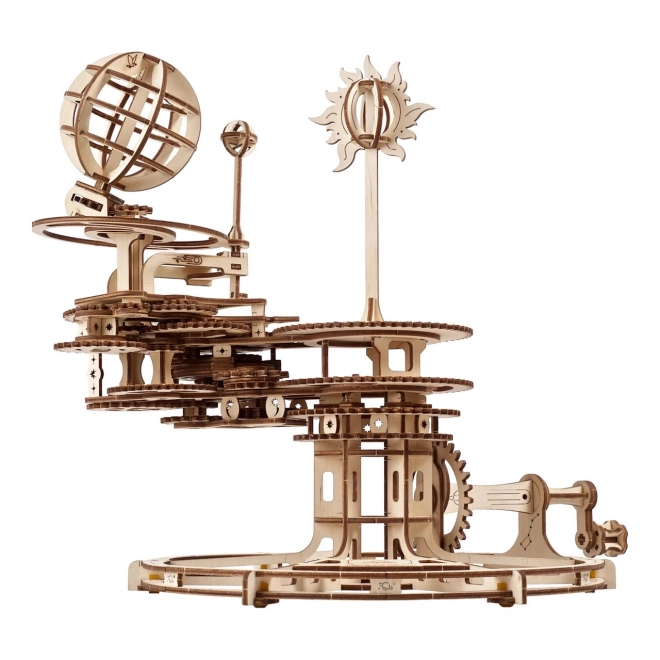 Ugears 3D Holzmechanik-Puzzle Tellurium