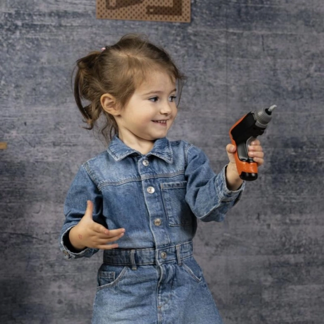 Kinderwerkbank Bricolo Pro von Black+Decker