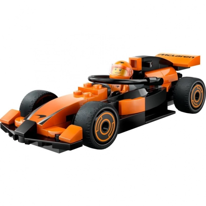 Lego City F1 Rennfahrer und McLaren Rennwagen