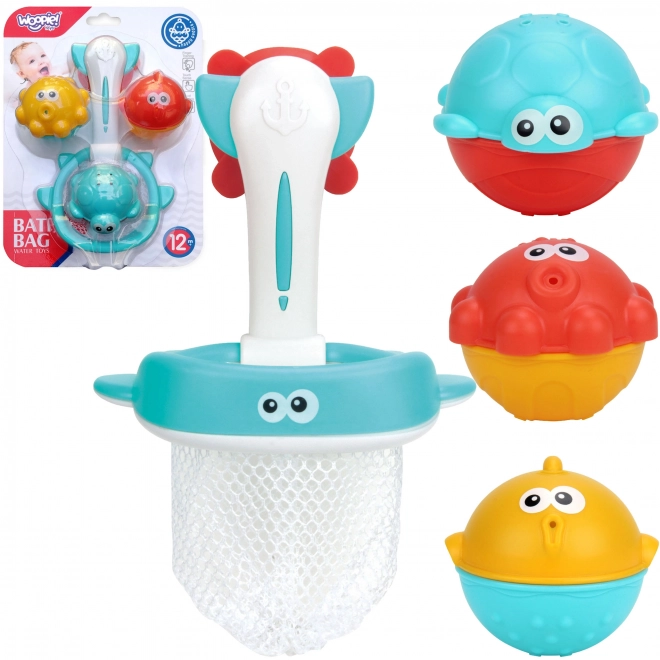 Woopie Kinder-Badeset - Fische Fangen