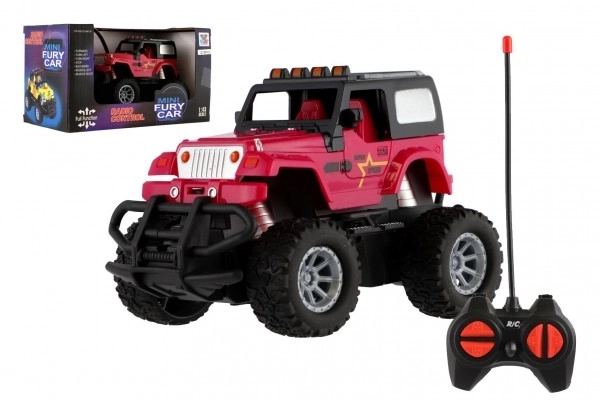 RC Offroad Auto 14cm mit Licht für Kinder