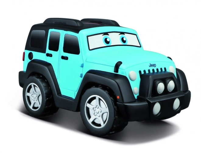 Jeep mit Fernsteuerung