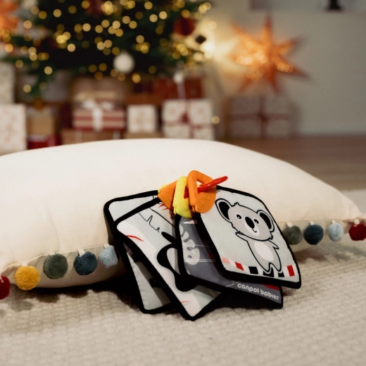 Hoher Kontrast für eine gesunde Sehentwicklung