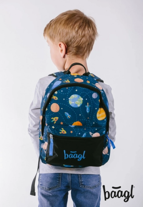 Vorschulrucksack Planeten von BAAGL