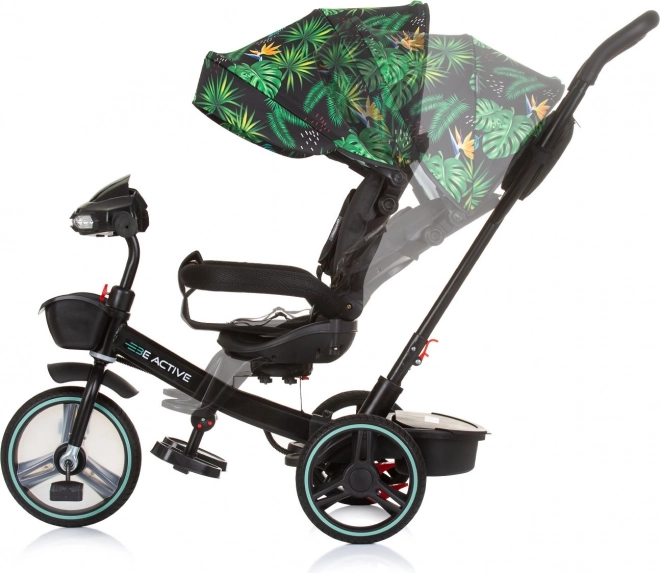 Chipolino Be Active 2 in 1 Jungle Dreirad mit Verdeck