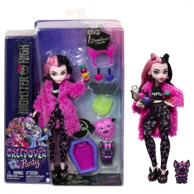 Monster High Creepover Party Puppe Draculaura