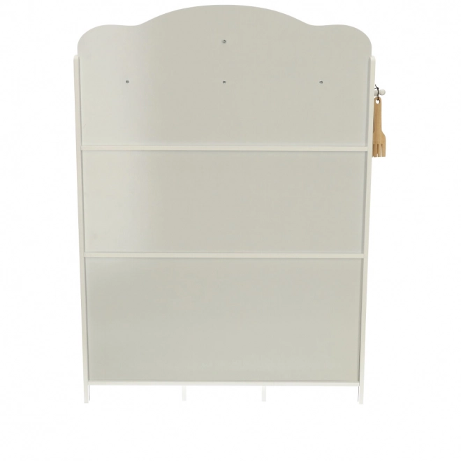 Holzküche Mdf Lulilo Saliko mit Espressomaschine