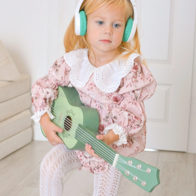 Holzgitarre Vintage für Kinder ab 3 Jahren