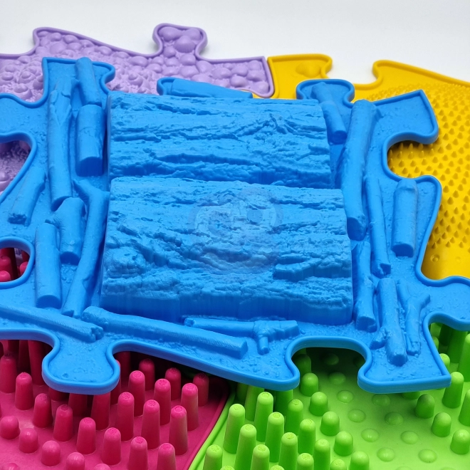 Woopie sensorische orthopädische Puzzlematte