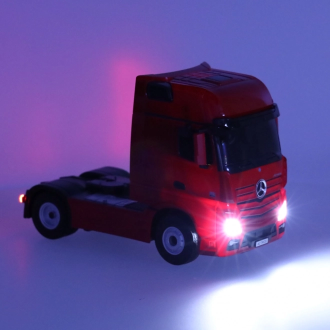 Fernbedienbares Auto Mercedes-Benz Actros rot