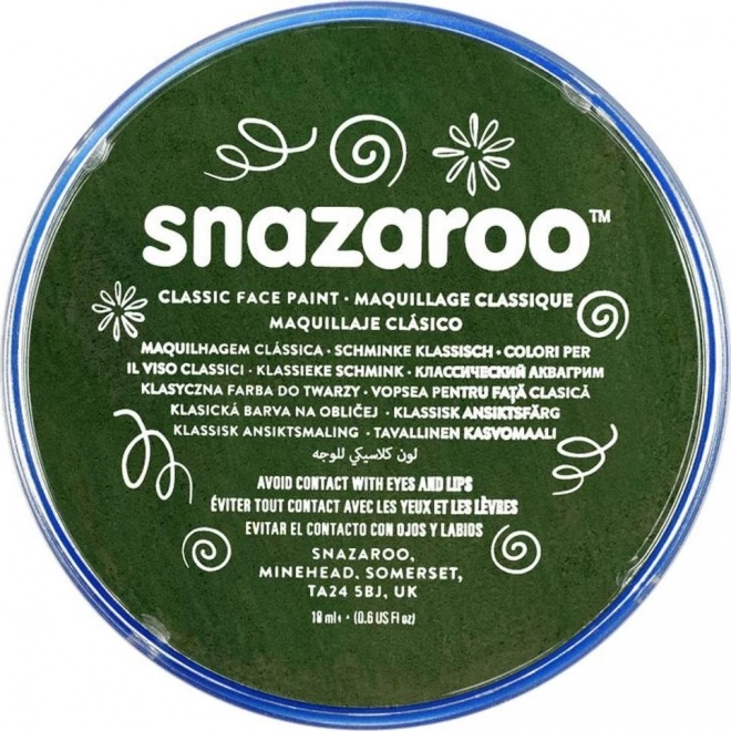 Snazaroo Gesichtsbemalung Dunkelbraun 18ml