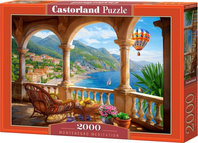 Meditation in Montenegro Puzzle 2000 Teile
