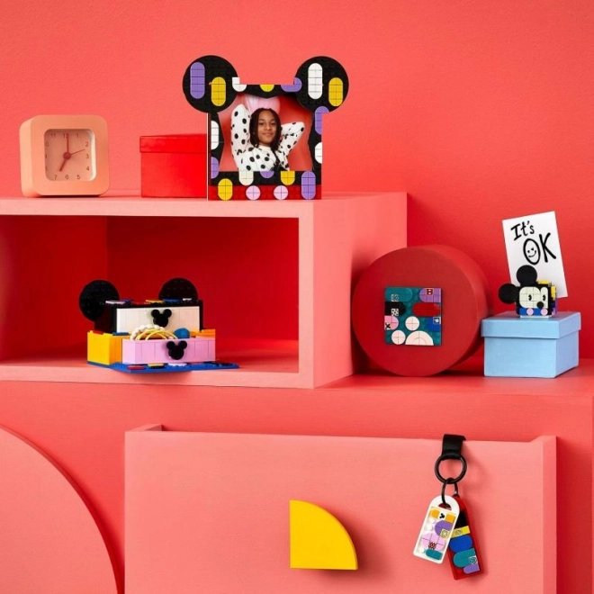 Lego DOTS Micky und Minnie Maus Schulset