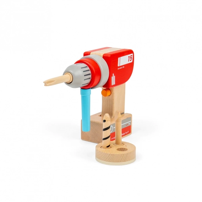 Bigjigs Toys Holzbohrer für Kinder