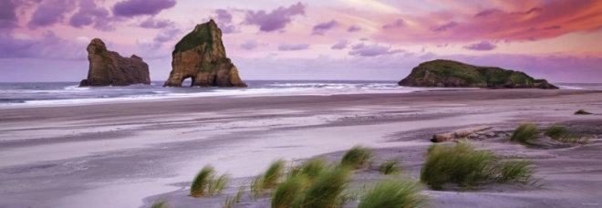 Panorama Puzzle Wharariki Beach 1000 Teile