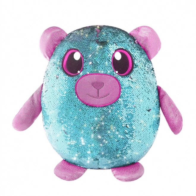 Große Kuscheltiere mit Wendepailletten Shimmeez 36cm Mix