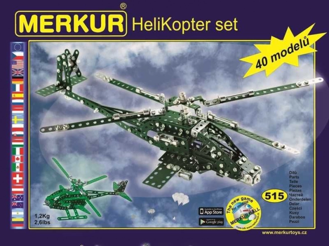 Merkur Helikopter Set