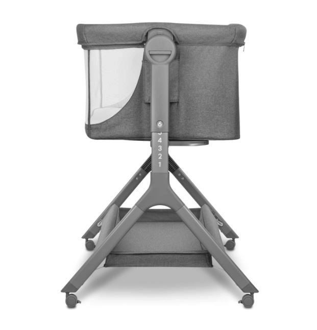 Babybett Leonie Plus Grau Stein