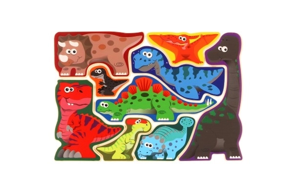 Dinosaurier Puzzle in Schachtel – Dinosaurier