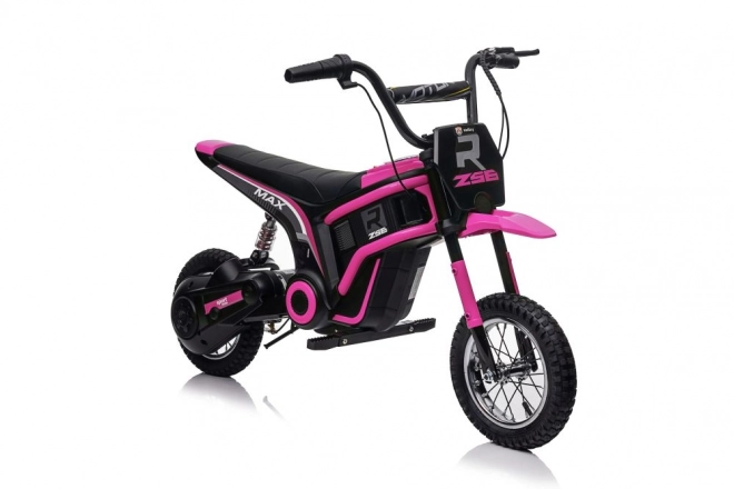 Elektro-Cross-Motorrad für Kinder in Rosa