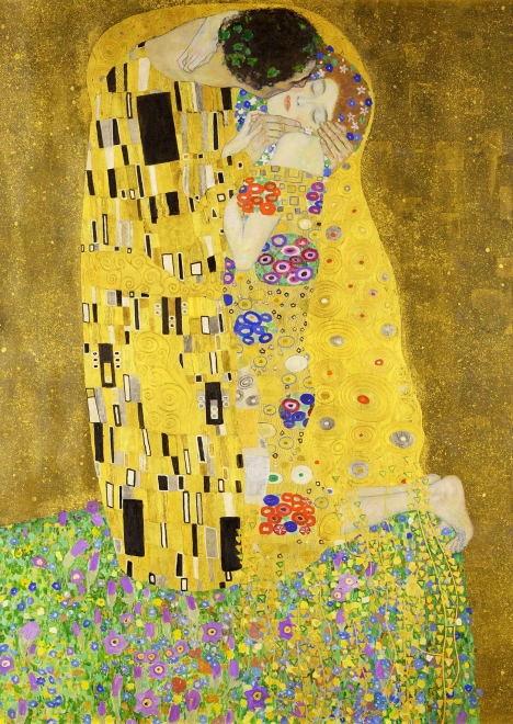 Gustav Klimt Puzzle Der Kuss 1000 Teile