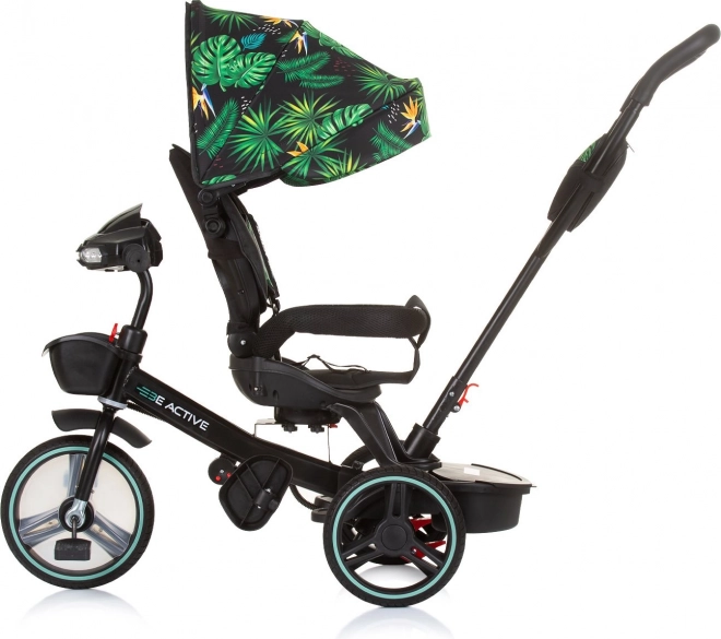 Chipolino Be Active 2 in 1 Jungle Dreirad mit Verdeck