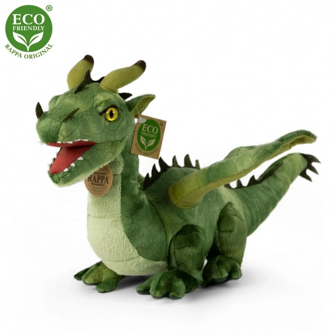 Plüschdrache Grün 40 cm Eco-Friendly