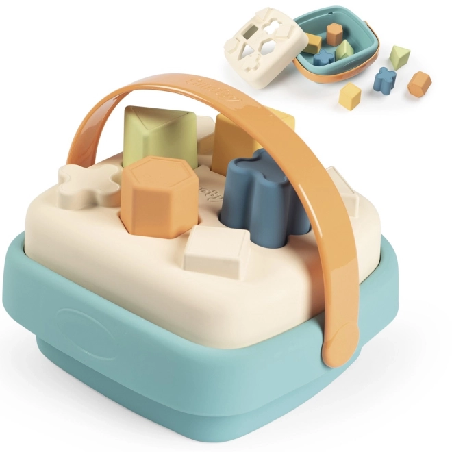 Smoby little green set boot turm-sortierer bioplastik