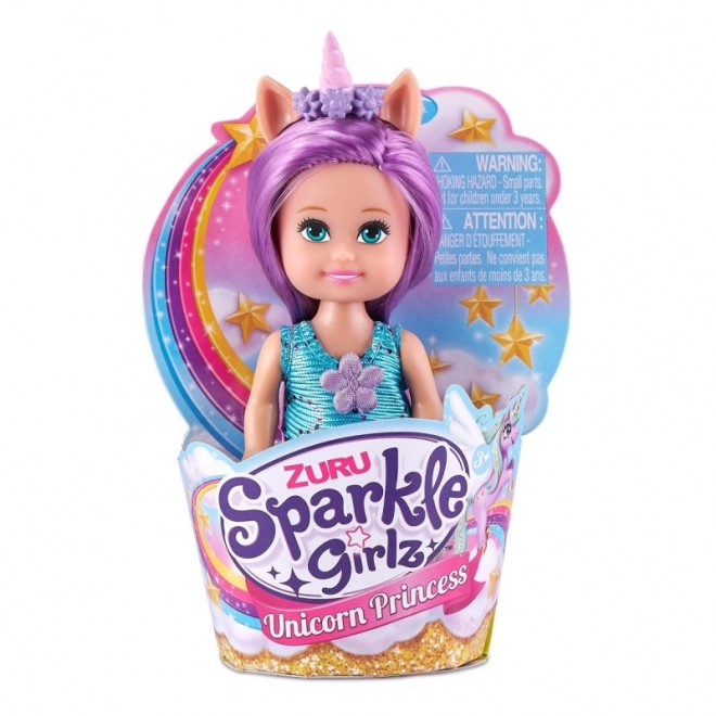 Zuru Sparkle Girlz Prinzessin Einhorn Puppen