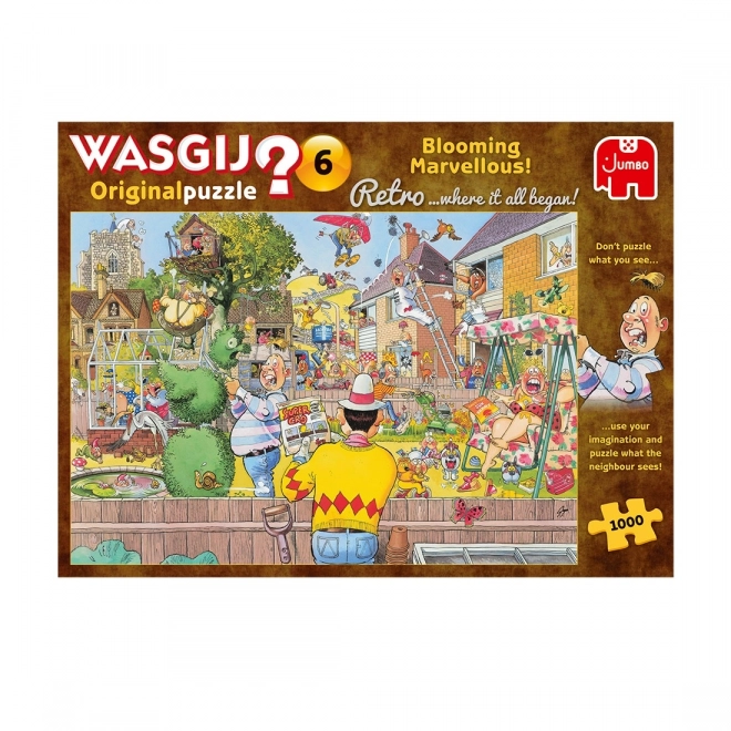 Jumbo Puzzle Wasgij: Magisches Wachstum 1000 Teile