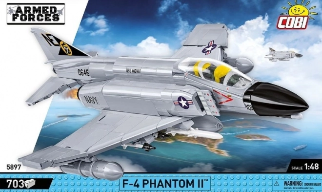 Konstruktionsset F-4 Phantom II