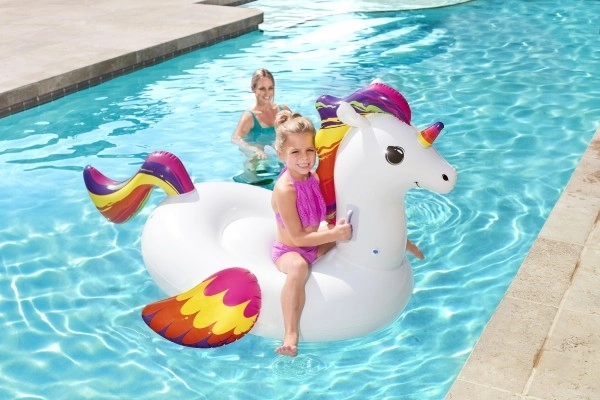 Dschungel-Einhorn aufblasbar
