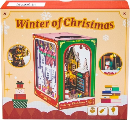 2Kids Toys Buchstützen Bílá Weihnacht