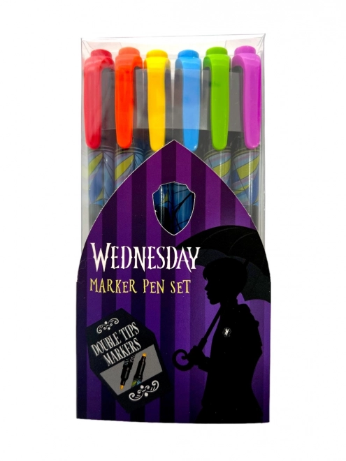 Wednesday Set Textmarker