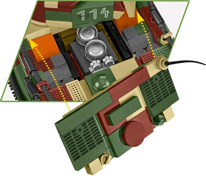 Konstruktionsset Panzer Tiger I