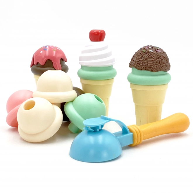Woopie Eiscreme-Machset mit 15 Teilen