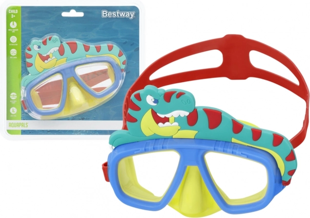 Schwimmbrille Dinozaur Bestway